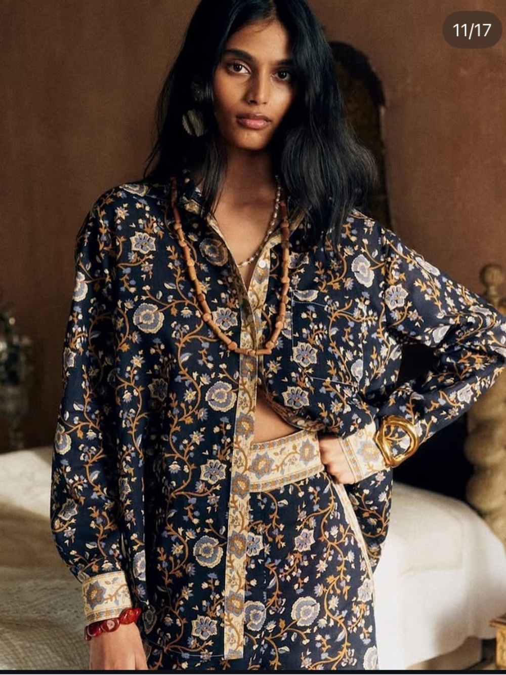 Sezane Maxy blouse
